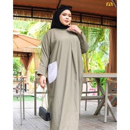 NURULMALL ARISSA KAFTAN ABAYA PLAIN MUSLIMAH PLUSSIZE RTW KAFTAN KAFTAN ABAYA KAFTAN PLUS SIZE KAFTA
