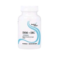 Seeking Health, DIM + I3C with Glutathione, 60 Capsules