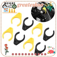 GREATESKOO 1pair Bike Lock Ring, 2 Colors Plastic Quick Release,  MUQZI Road Folding Bike MTB Bike Accessories