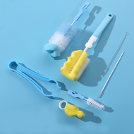 Gratis Ongkir - Sikat Botol Susu Set 7 in 1 / Brush Botol / Pembersih Botol Susu / Sikat Pembersih