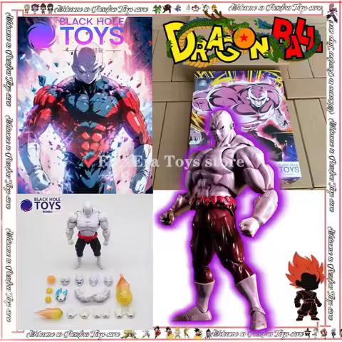 Black Hole Toys Dragon Ball Super Jiren Final Battle Full Power Jiren Anime Action Figures Figurine 