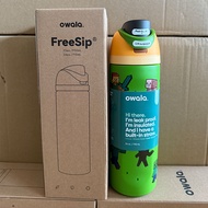 Owala  32oz Picnic Prep Urban Outfitters Exclusive Bottle Cup NEW IN HAND Insulated Travel Mug Porta