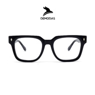 DEMODAS YL99220 Square Glasses Photochromic Lens Bluecromic Anti-radiation Blueray Minus Normal Cyli