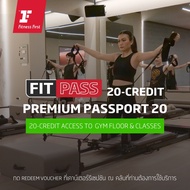 FITPASS Premium Passport 20 credits