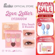 FREE GIFT - Fanbo Love Letter Eyeshadow Palette Longlasting Highly Pigmented