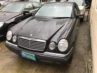 M-Benz E240 W211 只跑8萬 2.0的稅金 老賓味道 魅力無法擋 0980-558-999 黃'R