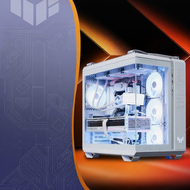 ASUS | คอมพิวเตอร์เกมมิ่ง DIY เคสขาว GPU 5070/5080
