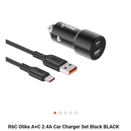 OLIKE CAR CHARGER R6C a+C 2,4A