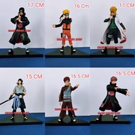 Action Figure Anime Naruto Sasuke Gaara Kakashi Sasori