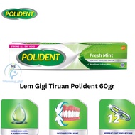 Polident Lem Gigi Palsu 60gr (Kemasan Besar) / Denture Adhesive Cream