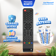 Remot Remote TV Ichiko LCD LED Seri HD S3298 & S4098
