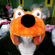 Elmo orange helmet Cover
