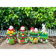 Hong Thai Inhaler Case With Garden Theme