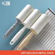ZENi Lint Roller & Refill Pack | Compatible With IKEA BASTIS Hair and Dust Removal Lint Roller