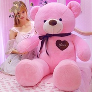 ANA 60/80/100/120/140cm Giant Teddy Bear Plush Toys Soft Teddy Bear Stuffed Doll Big Human Size Tedd