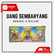 8 Million Ancestor Prayer Paper Money for People Leaving Cengbeng Ceng Beng Cepi Paper Money