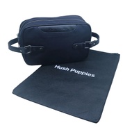 NEW [HPP] MEN'S CLUTCH 10188-1 black HUSHPUPPIESS Premium Handbag Elegant Men's Bag/