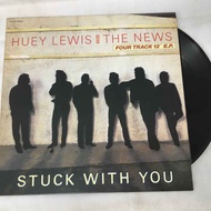 Huey Lewis And The News – Stuck With You 12-Inch Vinyl Record K509