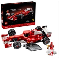 < Crazy Happy Dollhouse > LEGO 11375 Ferrari F2004 And Michael Schumark LEGO F1 Ferrari F1 LEGO