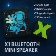 X1 Bluetooth Mini Speaker