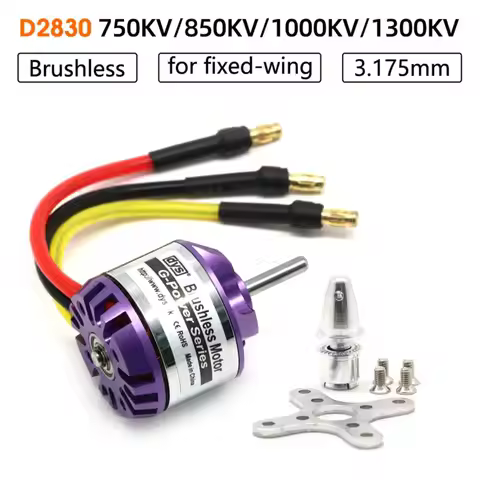 dys Original D2830 2830 750KV 850KV 1000KV 1300KV Brushless Motor For Rc Multicopter Drone Helicoter