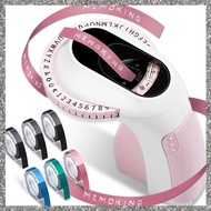 [feidan33.ph] Embossing Label Maker E975 3D Embossing Label Printer Machine with 6 Rolls Emboss Tape