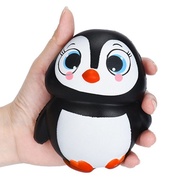 Hot Kawaii Jumbo Penguin Squishy SoftDoll Cartoon Sweet Squeeze Toy