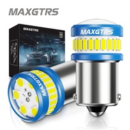 MAXGTRS 2x BA15S P21W 1156 7440 W21W 3156 3157 P27/7W BAU15S LED Bulbs S25 T20 4014 3030 Chip Projec
