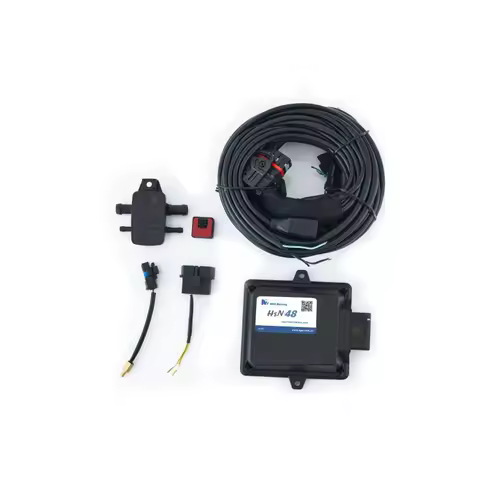 CNG MP48 ECU kit multi-point injection gas control system includes automatic calculation and learnin