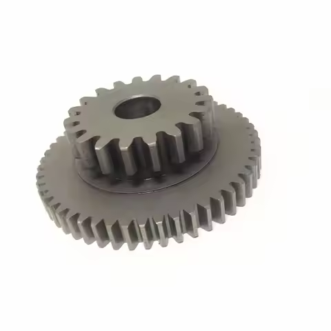 19-51T Chain Drive Engine Starter Motor Gear Dual Link Gear Drive Idle Gear For Suzuki GN250 GN 250 