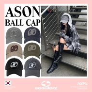 [ason] 99 SYMBOL BALL CAP  / PATCH BALL CAP