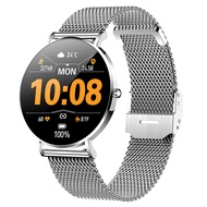 2025 New Ultra Thin Smart Watch Women 1.36" AMOLED 360*360 HD Pixel Display Always Show Time Call Re