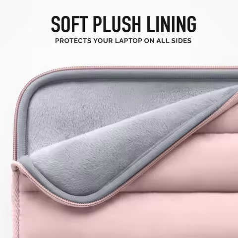 Zipper Closure Laptop Bag Multiple Sizes Shockproof Laptop Pouch for iPad/MacBook/Lenovo/Samsung/HP/