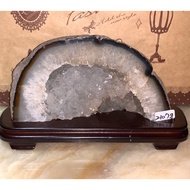 Natural Agate Geode 2107g