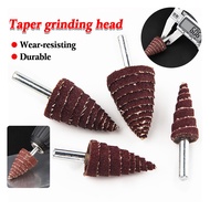 Cone Abrasive Cloth Sanding Wheels Polishing tool Grinding Sandpaper Rotary Die Grinder Drill Bit