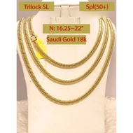 COD/18K/GOLD/18K/SAUDI GOLD/PAWNABLE/JAPAN STYLE CHAIN