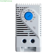 moonlightyaa KTS011 0-60℃ Compact Mechanical Thermostat Sensor Temperature Controller NEW