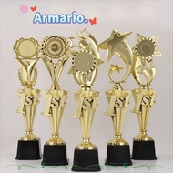 ARMARIO Star Trophy Award, Large Gold Award Cup, Creative Plastic Reward Ceremony First Place   Cup 