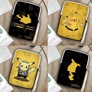 Cute Pikachu Cartoon Sleeve  For Samsung Galaxy Tab S9 S7 S8 Plus FE S9+ 12.4 SM-X810 SM-X816B Shockproof Pouch For Samsung Tab S7 S8 S9 11"S6 Lite 10.4