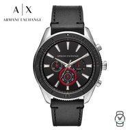 (100% Original) Armani Exchange Men's AX1817 Chronograph Leather Watch