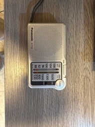Panasonic 樂聲牌 - AM/FM袖珍收音機 RF-P150D