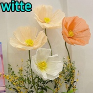 WITTE Simulate Giant Flower, giant Simulated Large Artificial Flower,  Paper 60cm Fake Flower Head W