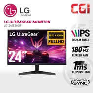 LG 23.8" 24GS60F FHD IPS 1ms 180Hz NVIDIA G-SYNC™ COMPATIBLE UltraGear Monitor