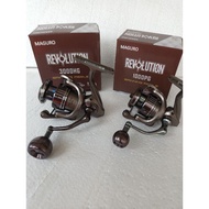MAGURO REVOLUTION NEW 2024 1000PG 3000PG 3000HG 4000PG 4000HG FISHING REEL