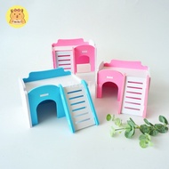 Hamster Hideout Balcony Single Storey Sleeping House Small Animals Hideout