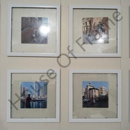 DOUBLE GLASS PHOTO FRAME 30x30 / FRAME FOTO DOUBLE GLASS 30x30 / PHOTO FRAME DOUBLE GLASS 30x30