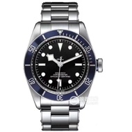 Tudor Black Bay Luxury Business Black Dial Charm High-End Stainless Steel Strap Automatic Mechanical