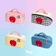 พร้อมส่ง|พรีออเดอร์〖 Tagi 〗Apple Cosmetics Bag