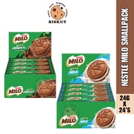 NESTLE - Milo Biscuit Smallpack 24G X 24'S