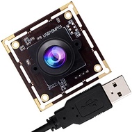 Hotpet 16MP USB Camera Module with 180 Degree Fisheye Lens Super HD 4608x 3456 IMX298 Sensor, Securi